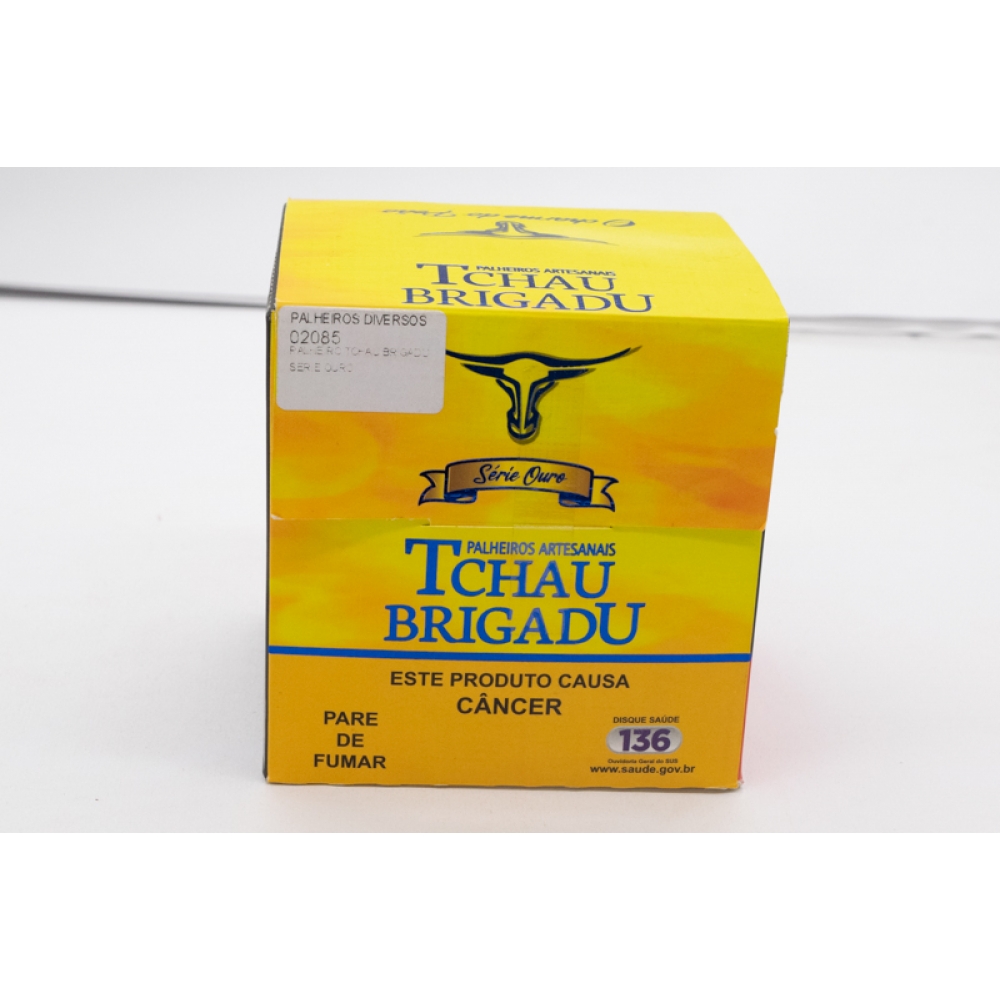 02085 - PALHEIRO TCHAU BRIGADU SERIE OURO - 02085