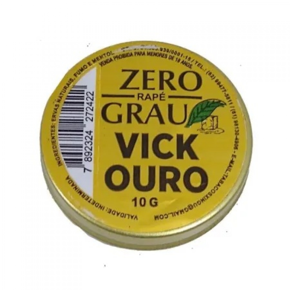 02341 - RAPE XINGU VICK OURO 12 UN - 02341