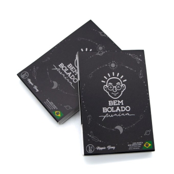 01258 - BEM BOLADO KIT PITEIRA DE VIDRO + SEDA