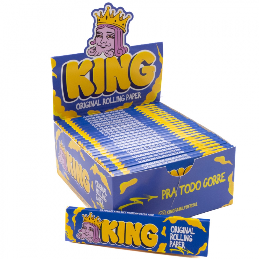 01811 - KING PAPER SEDA ORIGINAL KS 50 - 01811