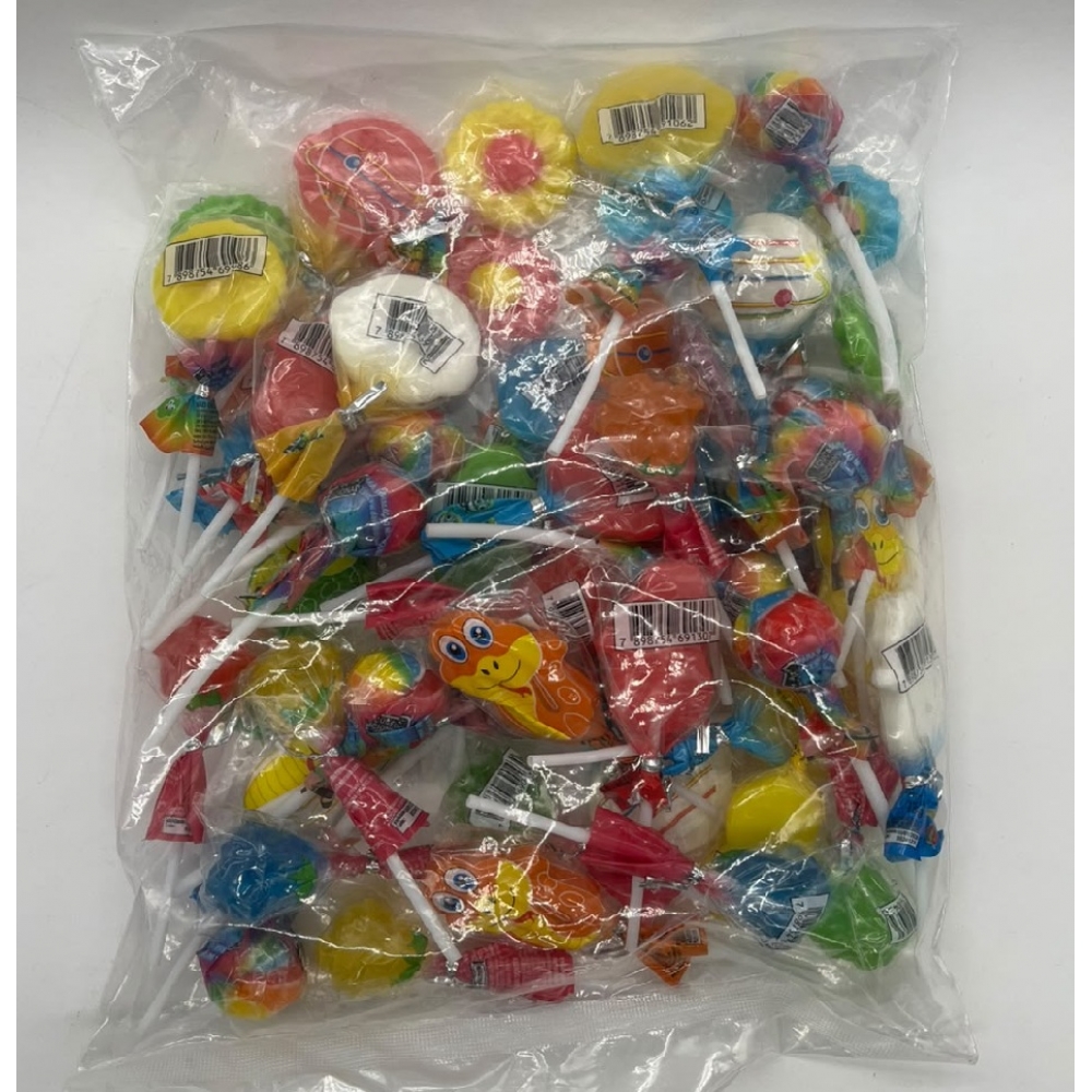 02372 - LOLLIPOP BAG SORTIDOS 50X15G - 02372