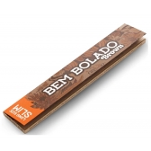 02066 - BEM BOLADO SEDA BROWN LONG SIZE SLIM - 02066