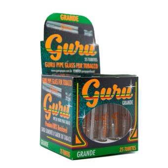 01172 - SADHU PIPE DE VIDRO G