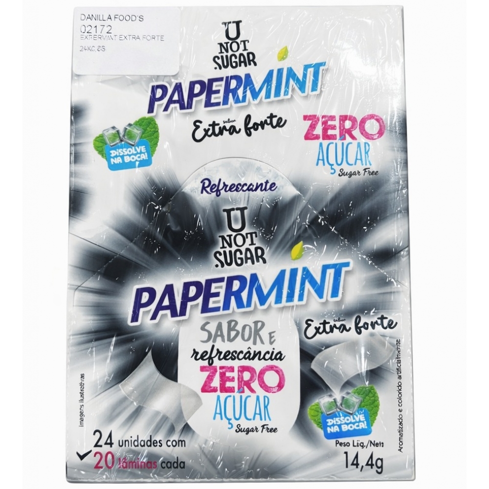 02172 - PAPERMINT EXTRA FORTE 24X0,6G - 02172