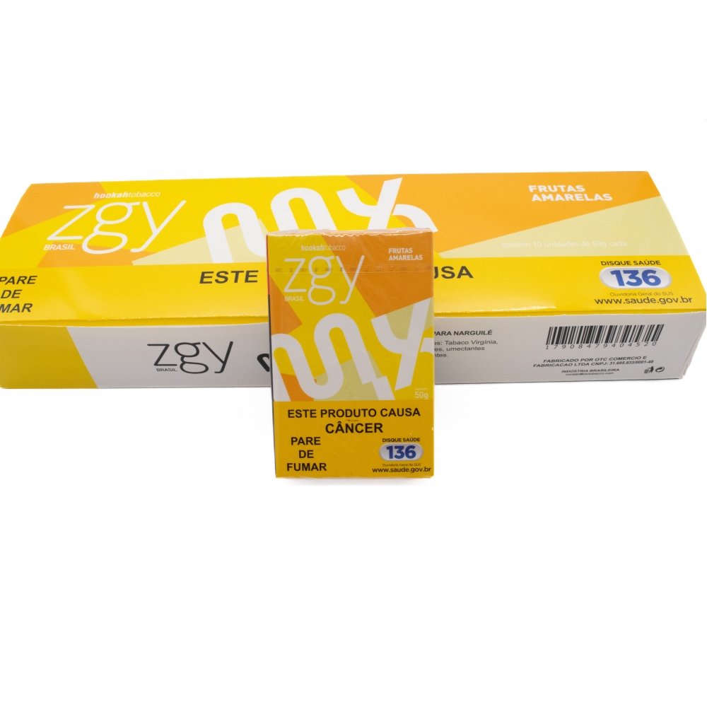 01995 - ZGY BRASIL MIX FRUTAS AMARELAS ESSENCIA P/NARGUILE - 01995