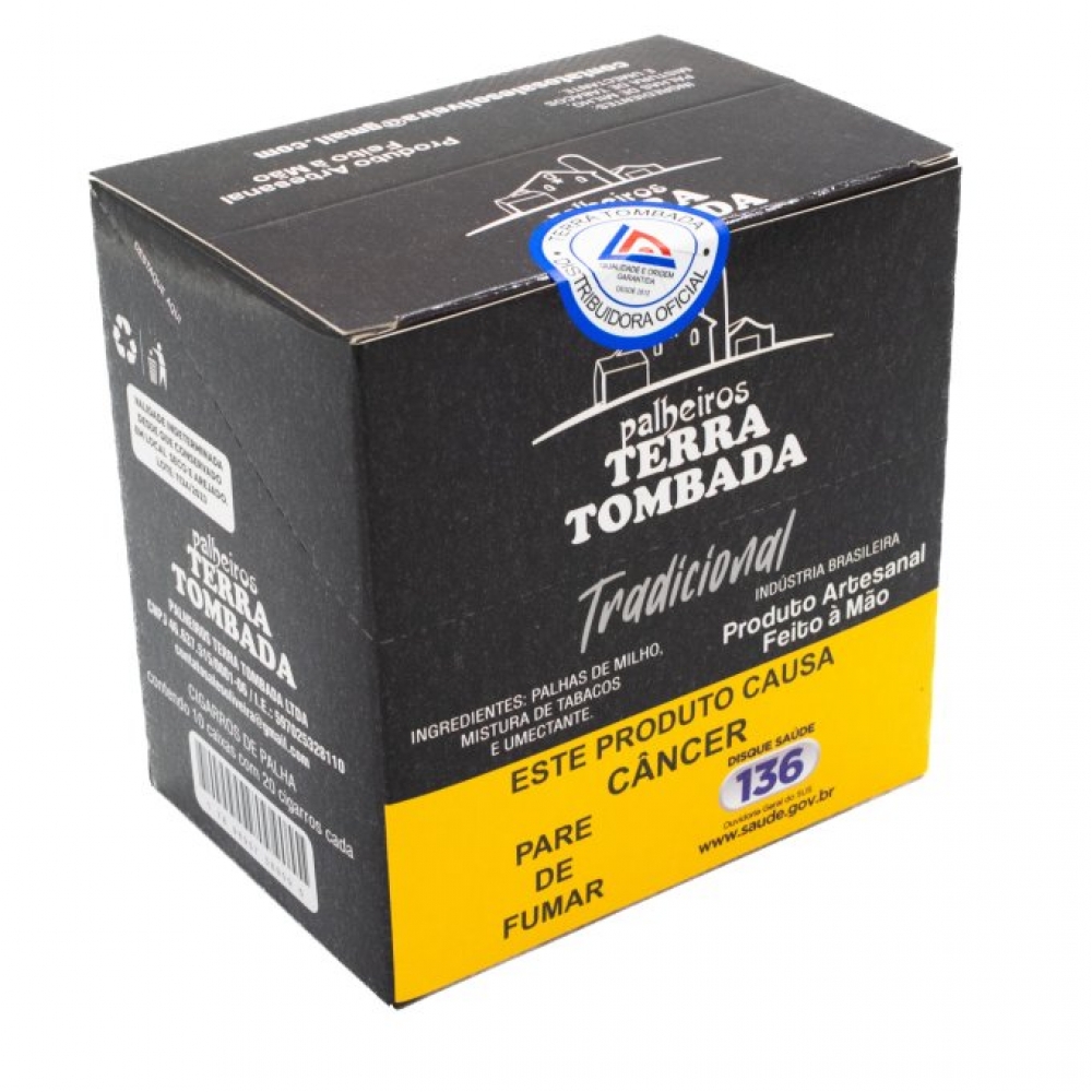 00178 - TERRA TOMBADA TRADICIONAL PALHEIRO C/20 - 00178