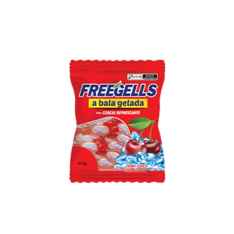 01943 - BALA FREEGELLS CEREJA 475G