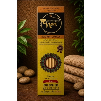 02391 - CAPIM-LIMAO ORGANICO NOA INCENSOS AROMATICOS