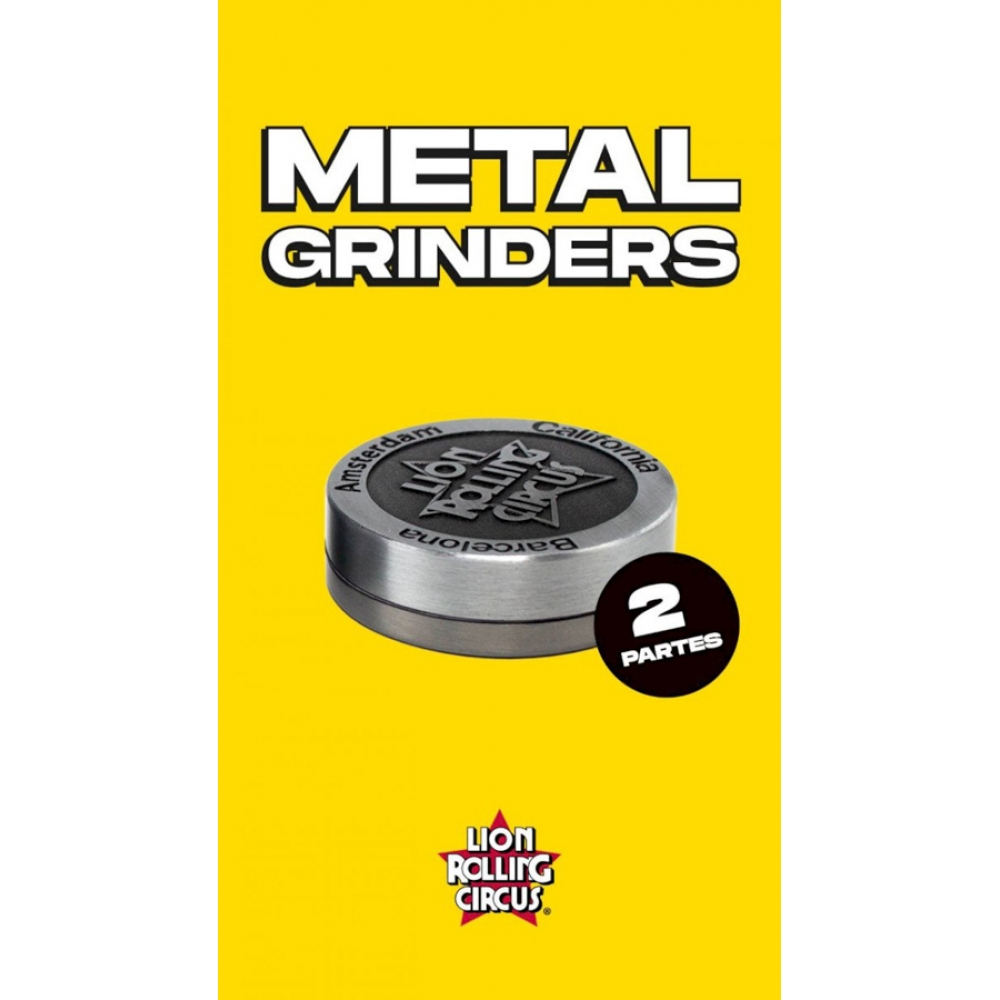 00647 - LRC DICHAVADOR GRINDER METAL 2 PARTES - 00647