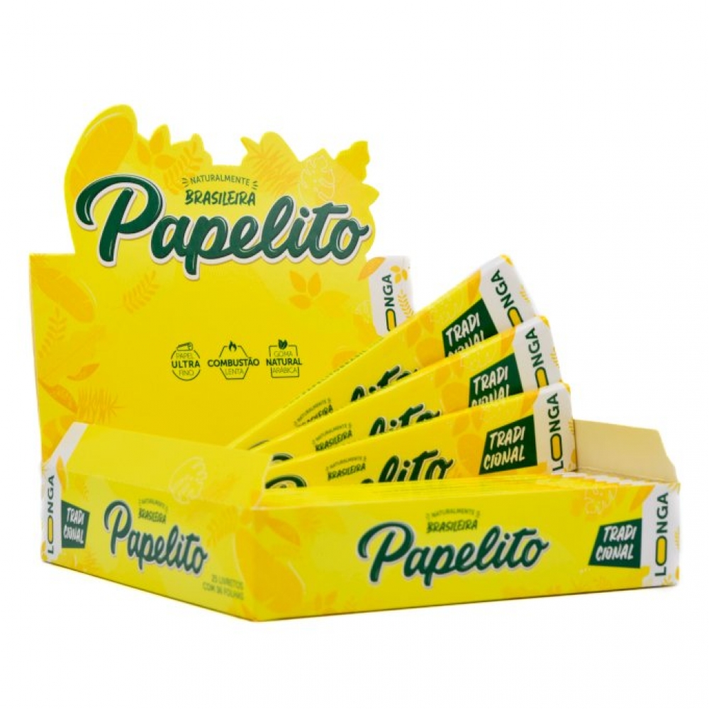 01023 - PAPELITO SEDA TRADICIONAL LONGA - 01023