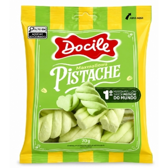 02333 - DOCE MARSHMALLOW SABOR PISTACHE 70G