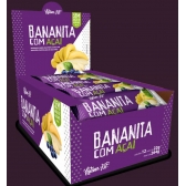 02418 - LATAM FIT BANANITA ZERO ACUCAR COM ACAI 12X22 - 02418