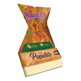 01636 - PAPELITO SEDA BROWN C/PITEIRA E BANDEJA - 01636
