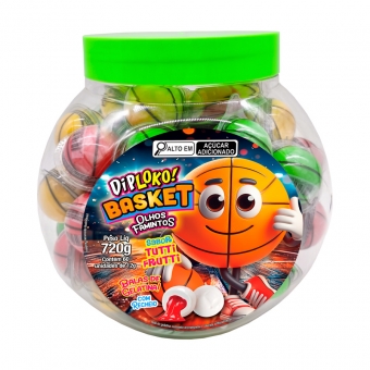 01857 - POTE OLHOS FAMINTOS BASKET