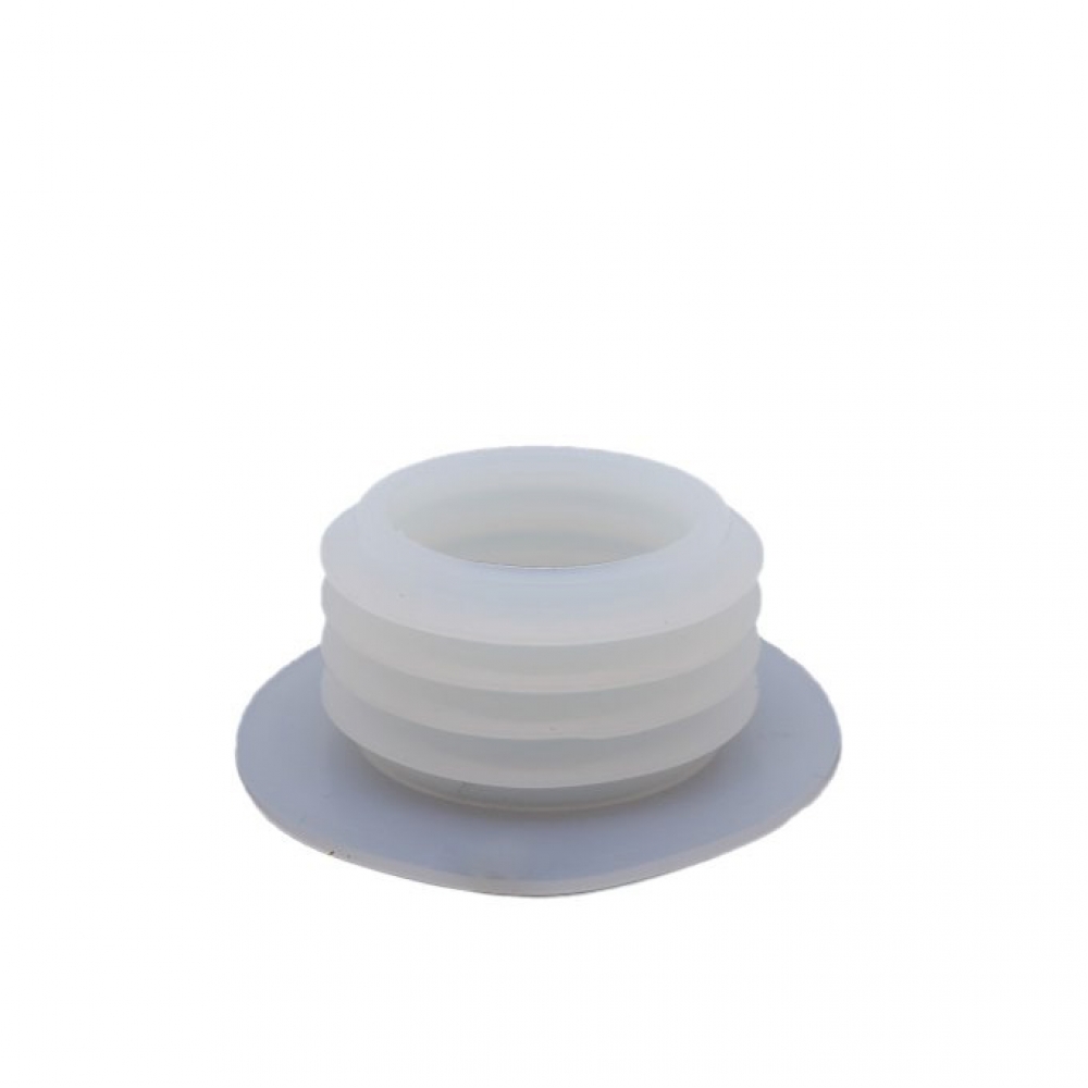 01344 - BORRACHA JARRO SILICONE C/ABA - 01344