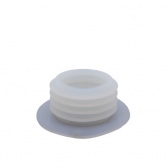 01344 - BORRACHA JARRO SILICONE C/ABA - 01344