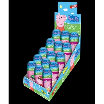 02358 - BALA LIQUI ROLLON GOPLAY PEPPA PIG MORAN 15 UN