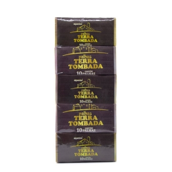 00506 - PALHA TERRA TOMBADA COM 10