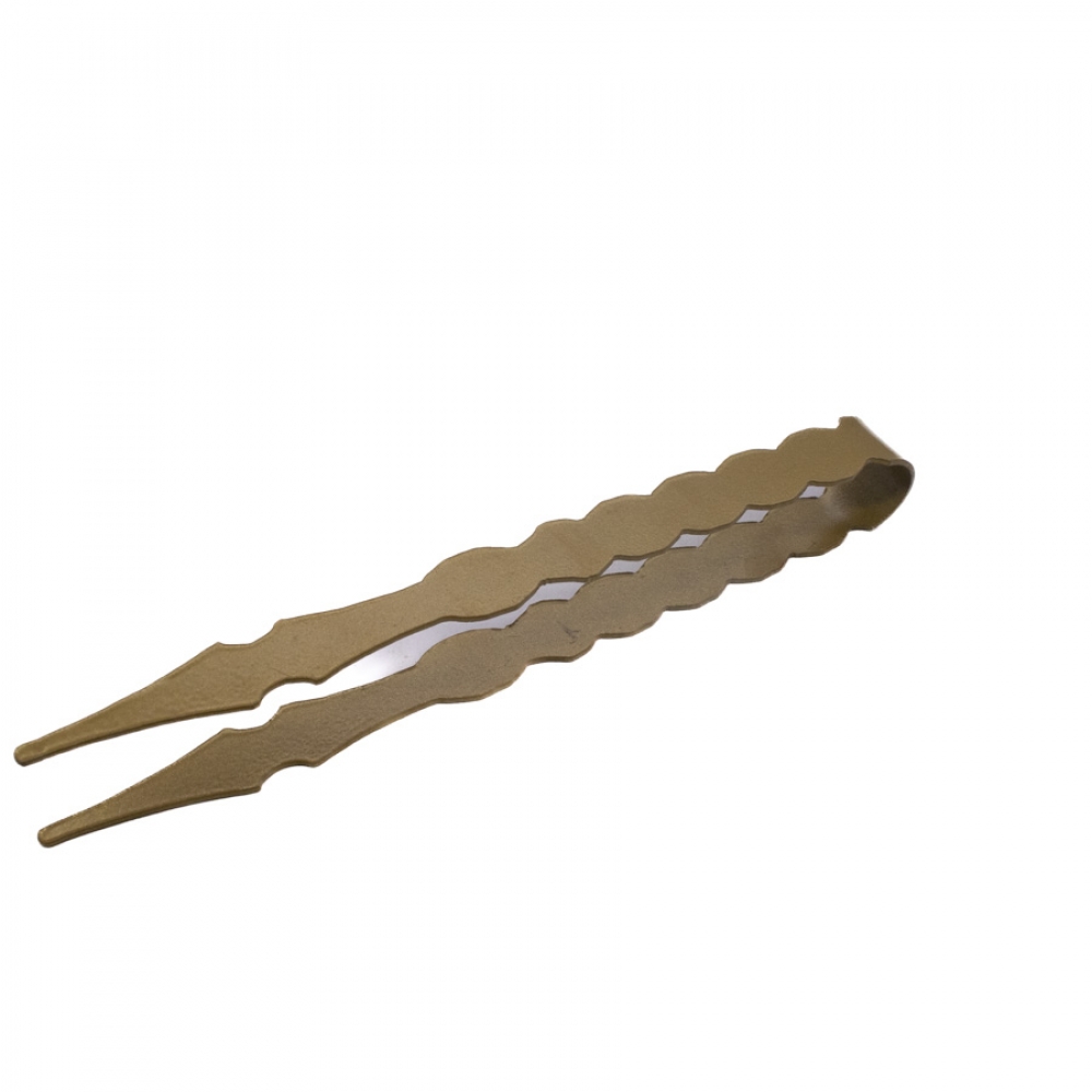 01534 - PEGADOR ALFARID SLIM DOURADO - 01534