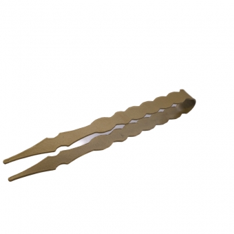 01534 - PEGADOR ALFARID SLIM DOURADO