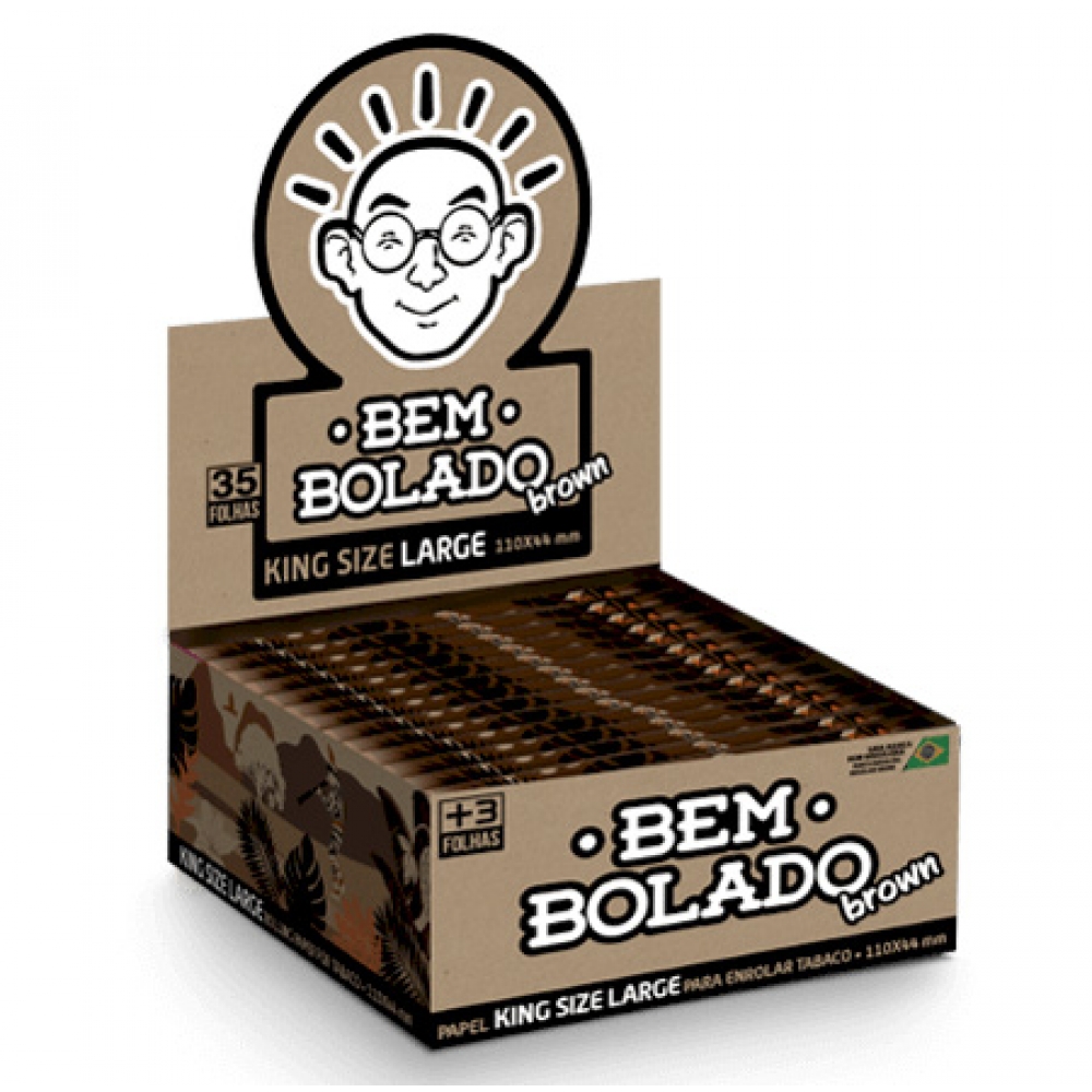00436 - BEM BOLADO SEDA BROWN LARGE - 00436