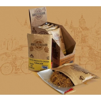 01996 - AMSTERDAM TABACO NATURAL 15G