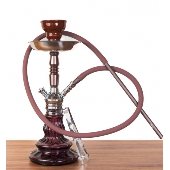 00546 - NARGUILE MYA LOUCCI SILVER