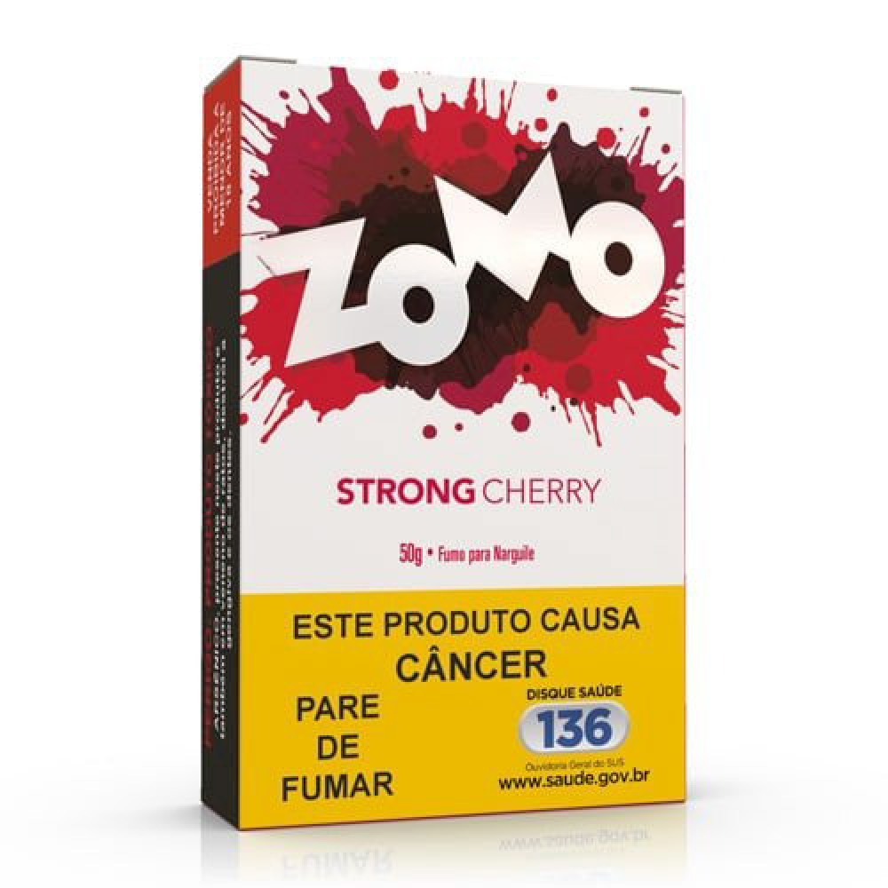00395 - ZOMO STRONG CHERRY - 00395