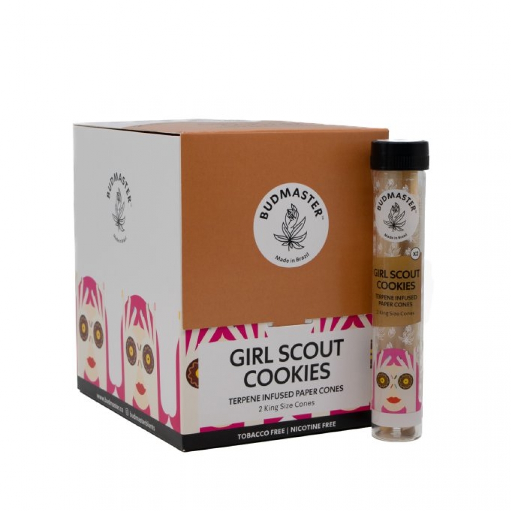 01495 - BUDMASTER PAPER CONE GS COOKIES - 01495