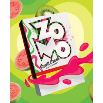 01998 - ZOMO GUAVA CRUSH (GOIABA) 50G ESSENCIA P/ NARGUILE