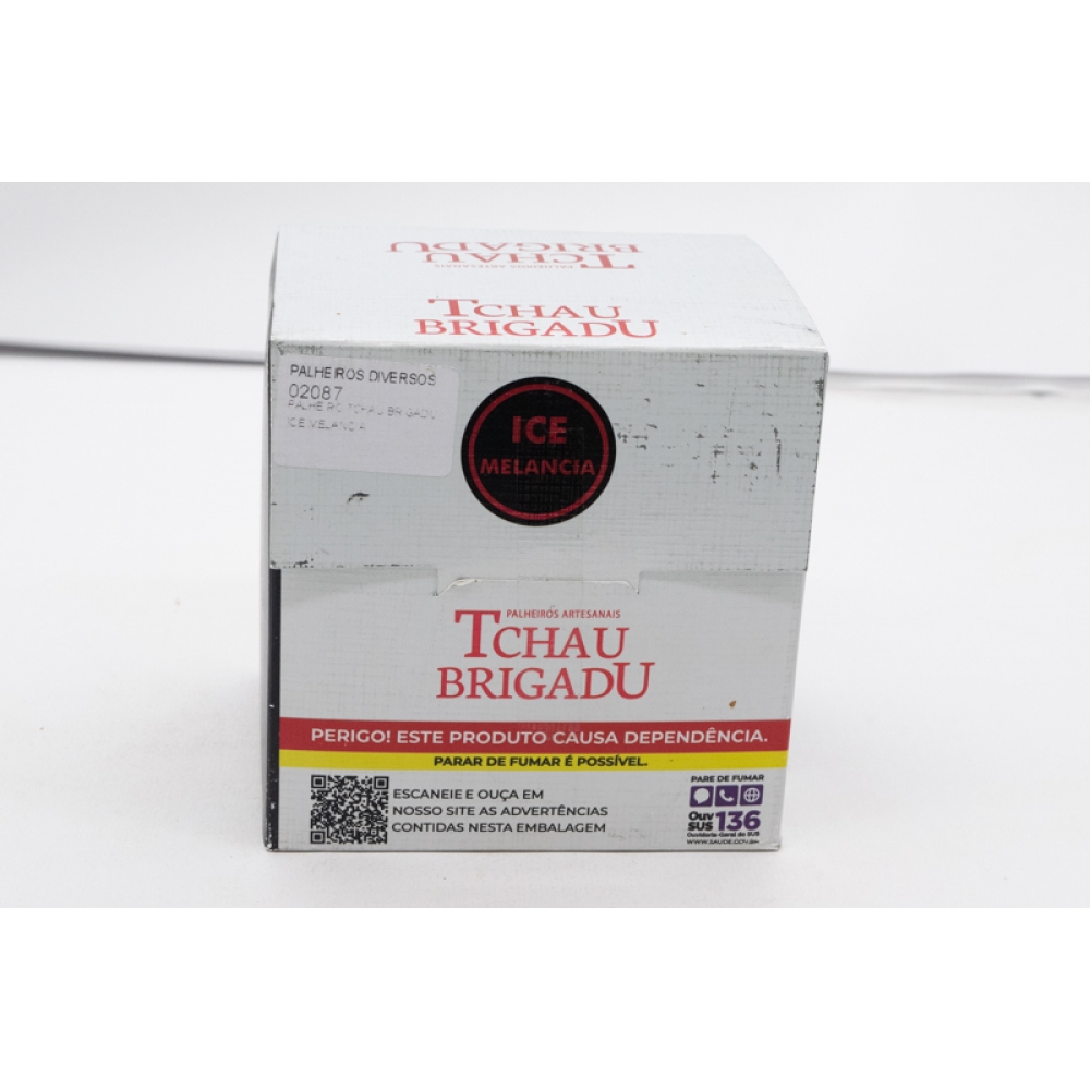 02087 - PALHEIRO TCHAU BRIGADU ICE MELANCIA - 02087