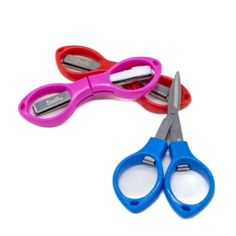 01271 - SADHU TESOURA DOBRAVEL PLASTICO