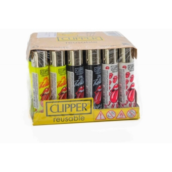 01701 - LRC ISQUEIRO CLIPPER ROLLING STONES