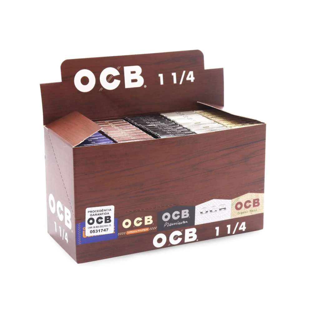 01746 - OCB SEDA MIX 1 1/4 MINI SIZE C/50 - 01746