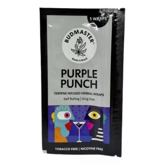 01488 - BUDMASTER BLUNT WRAPS PURPLE PUNCH