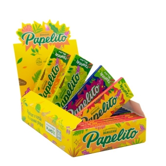 01419 - PAPELITO SEDA SLIM TROPICAL MINI SIZE