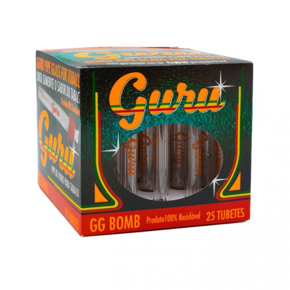 01354 - SADHU PIPE DE VIDRO GG - 01354