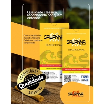 02096 - PALHEIRO SAVANA TRADICIONAL