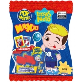 01909 - PIRULITO POP MANIA MAXI LUCCAS NETO FRAMBO. 24X28G - 01909