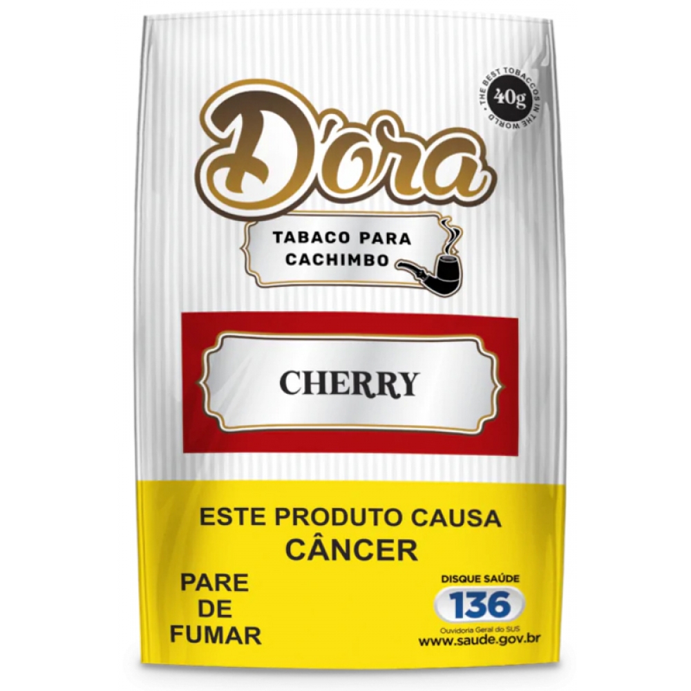 02013 - DORA TABACO CACHIMBO CHERRY 40G - 02013