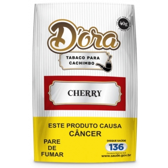 02013 - DORA TABACO CACHIMBO CHERRY 40G