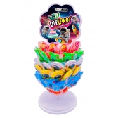 02432 - LOLLIPOP VIAGEM ESPACIAL SORTIDOS 60X15G - 02432