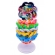 02432 - LOLLIPOP VIAGEM ESPACIAL SORTIDOS 60X15G - 02432