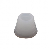 00975 - BORRACHA ROSH SILICONE GROSSA - 00975
