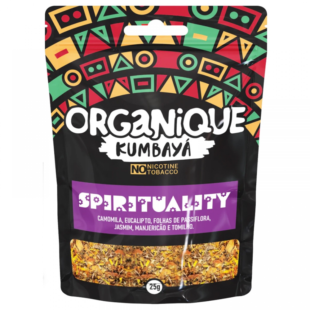 02248 - ORGANIQUE KUMBAYA SPIRITUALITY 25GR - 02248