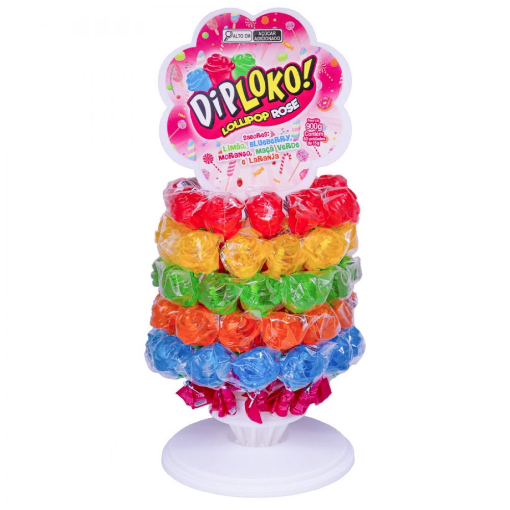 01887 - LOLLIPOP ROSE SORTIDOS - 01887