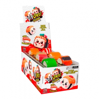 02055 - DIPLOKO SUSHI GUMMY 18X15G