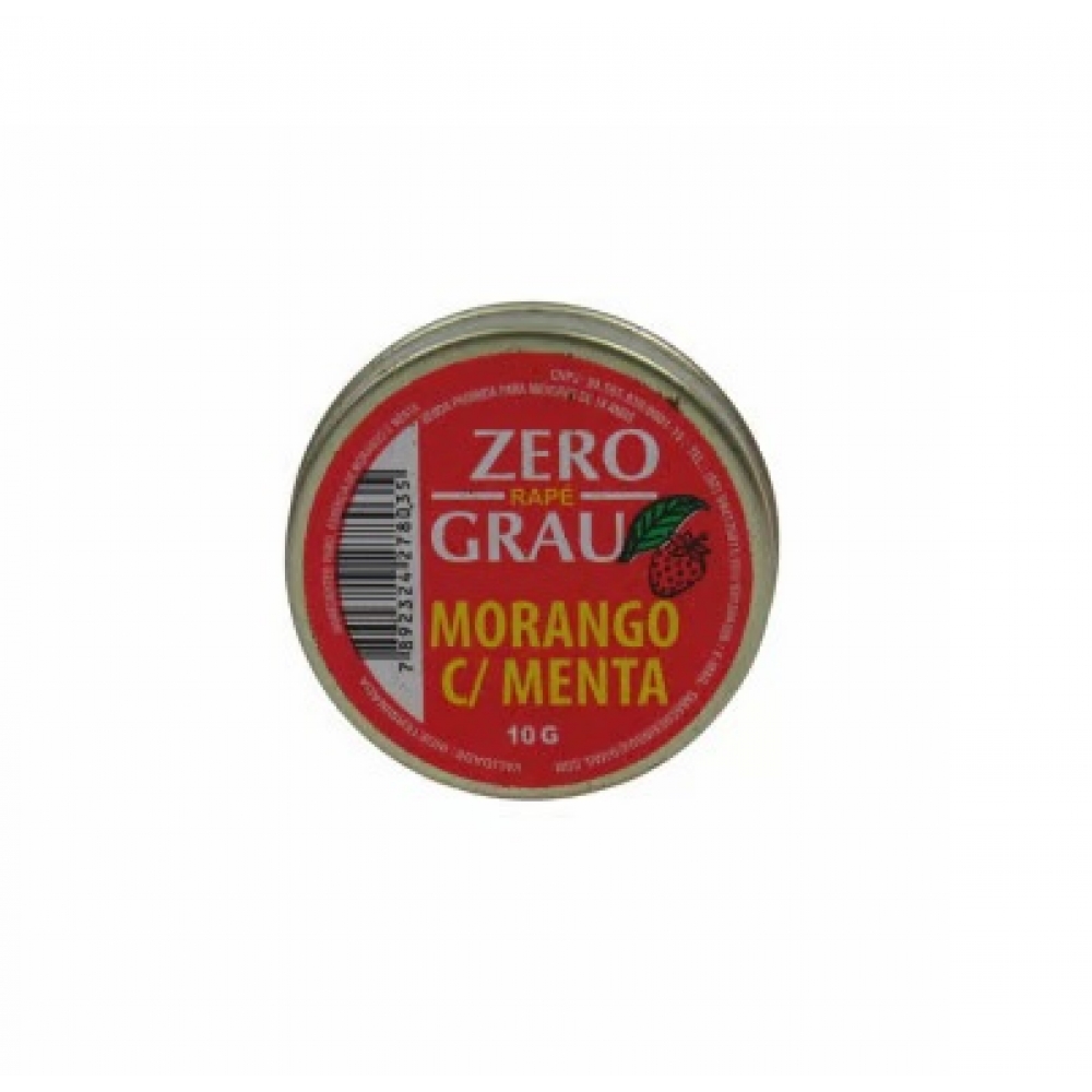 02342 - RAPE ZERO GRAU MORANGO E MENTA 12 UN - 02342