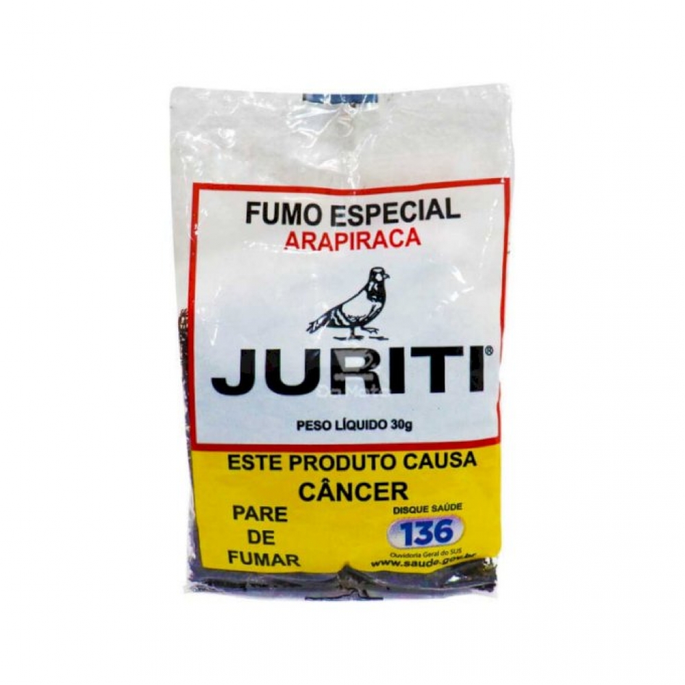 00560 - JURITI FUMO 30X30G - 00560