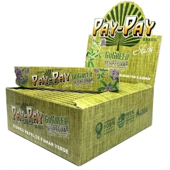 02254 - PAY-PAY SEDA GOGREEN KS SLIM 50 LIV S/ CL 108X37MM